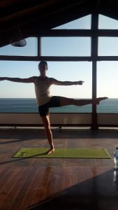 Plie in Second & Lift