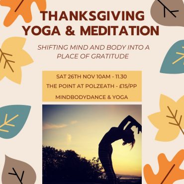 thanksgiving yoga